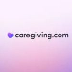 CAREGIVING LOGO WITH HEART