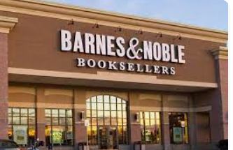 Photo of barnes and noble book store and review from purchasing caregivers scaretakers there.